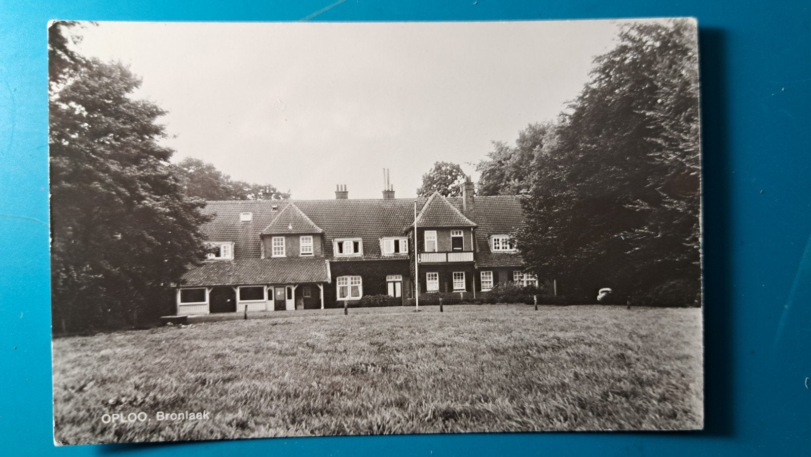 Oploo Bronlaak, Ophalen of Verzenden, 1960 tot 1980, Ongelopen, Noord-Brabant