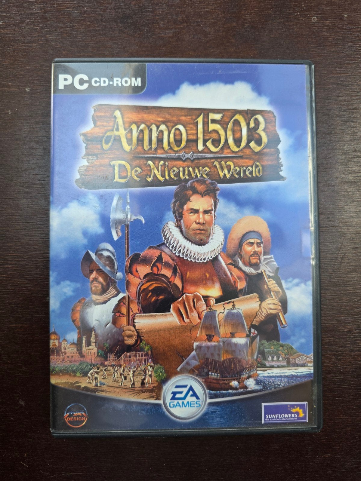 Pc game Anno 1503 de nieuwe wereld, Spelcomputers en Games, 1 speler, Ophalen of Verzenden, Zo goed als nieuw, Vanaf 3 jaar