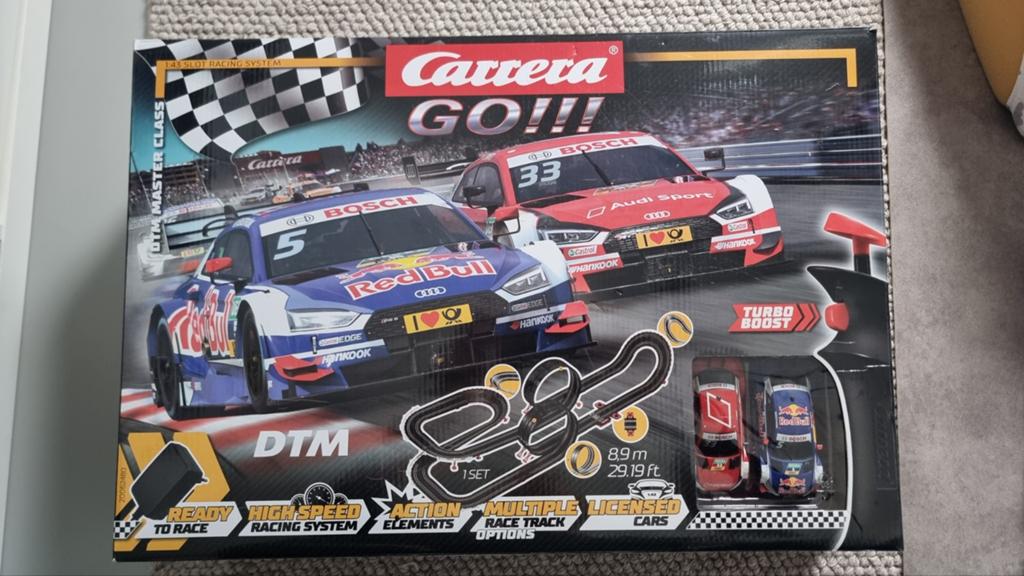 Carrera GO!!! DTM Master Class Racebaan, Racebaan, Carrera, Nieuw, Ophalen of Verzenden