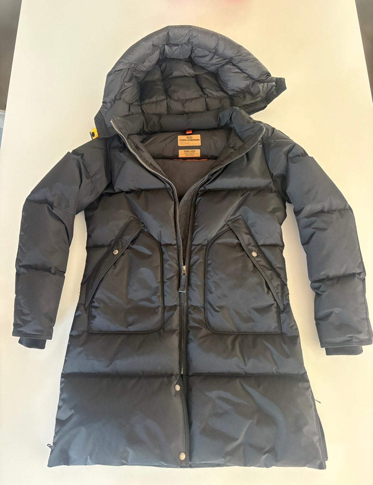 Parajumpers Long Bear Young-L / xs, Ophalen, Zo goed als nieuw, Jongen of Meisje, Jas