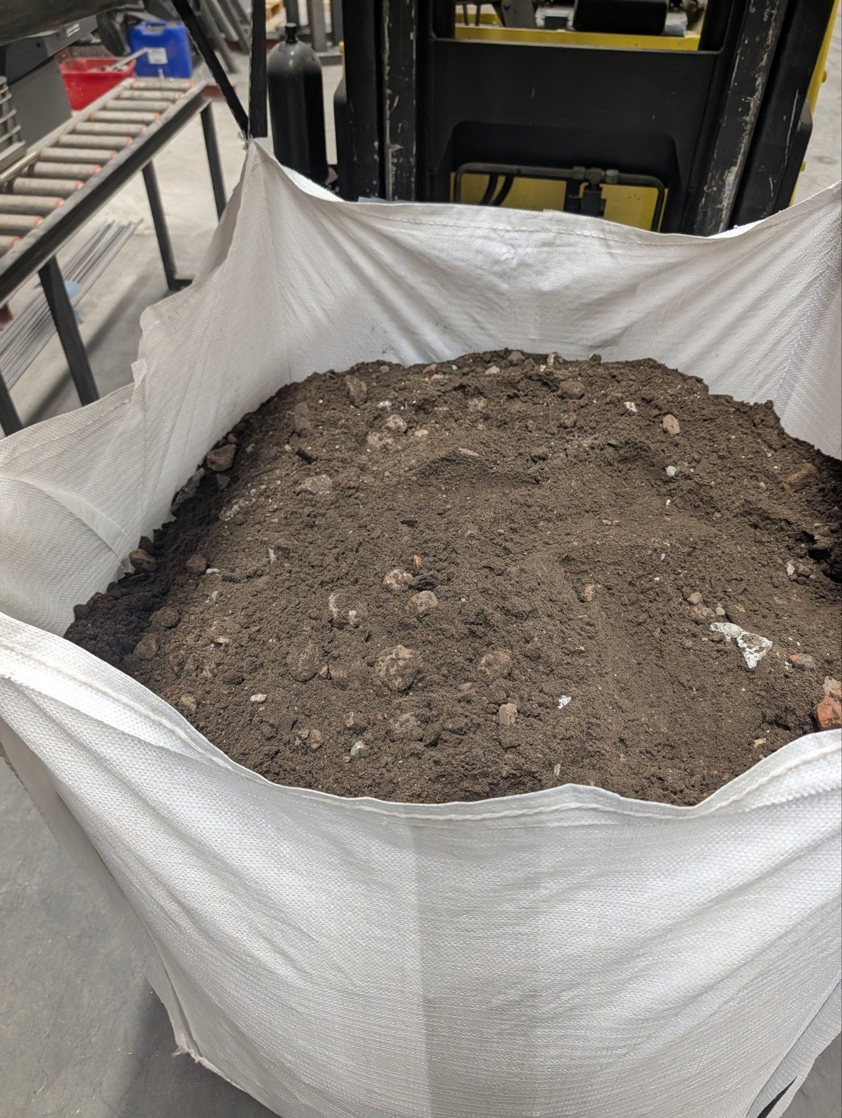 Big bags repak/ granulaat, Ophalen, Gebruikt, Betonzand