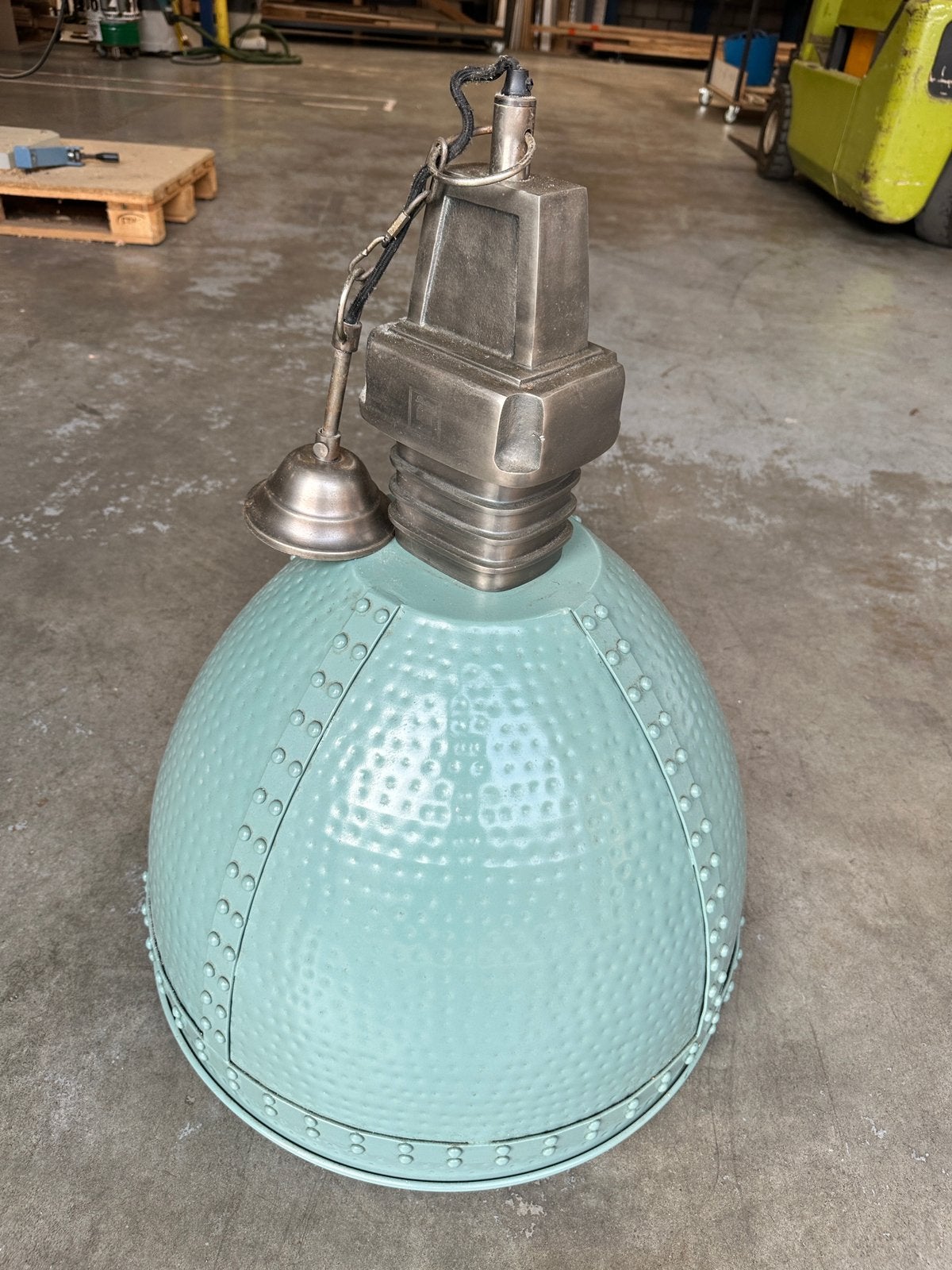 Hanglamp, Ophalen, Gebruikt, E27 (groot), Metaal