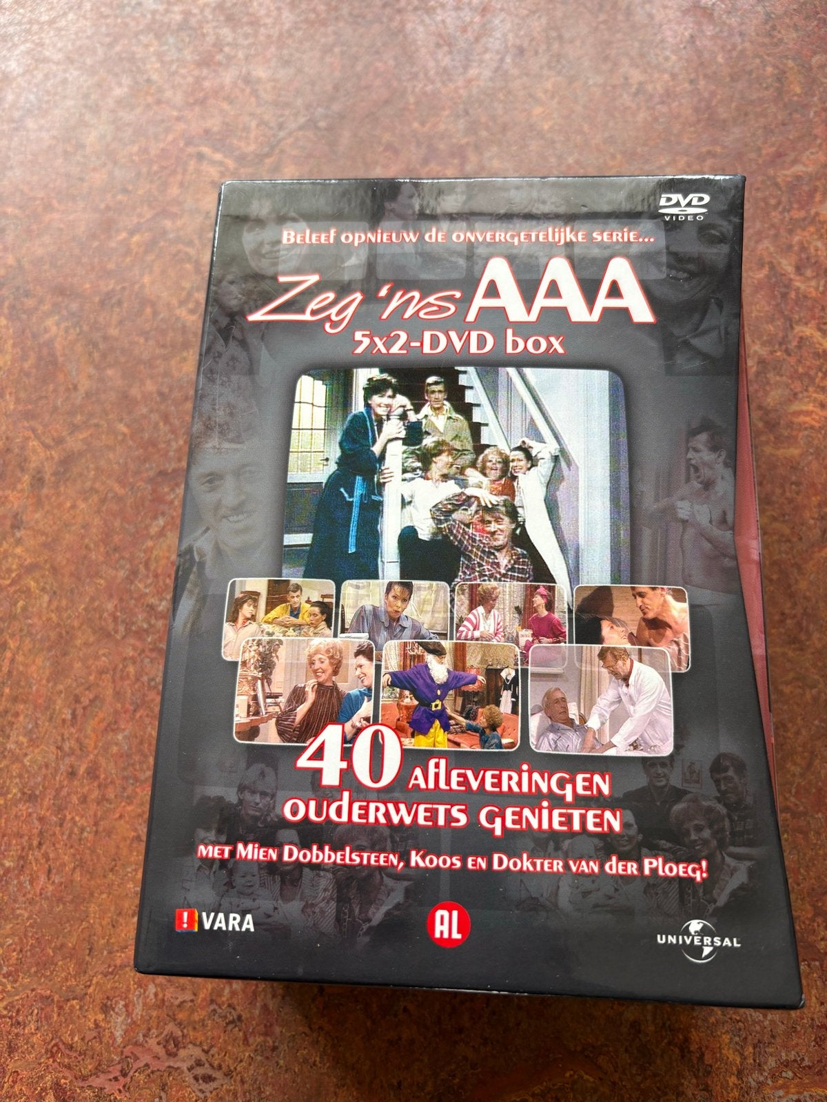Zeg 'ns AAA - Complete 5x2-DVD box (40 afleveringen), Ophalen, Alle leeftijden, Nederlands, Nederlands