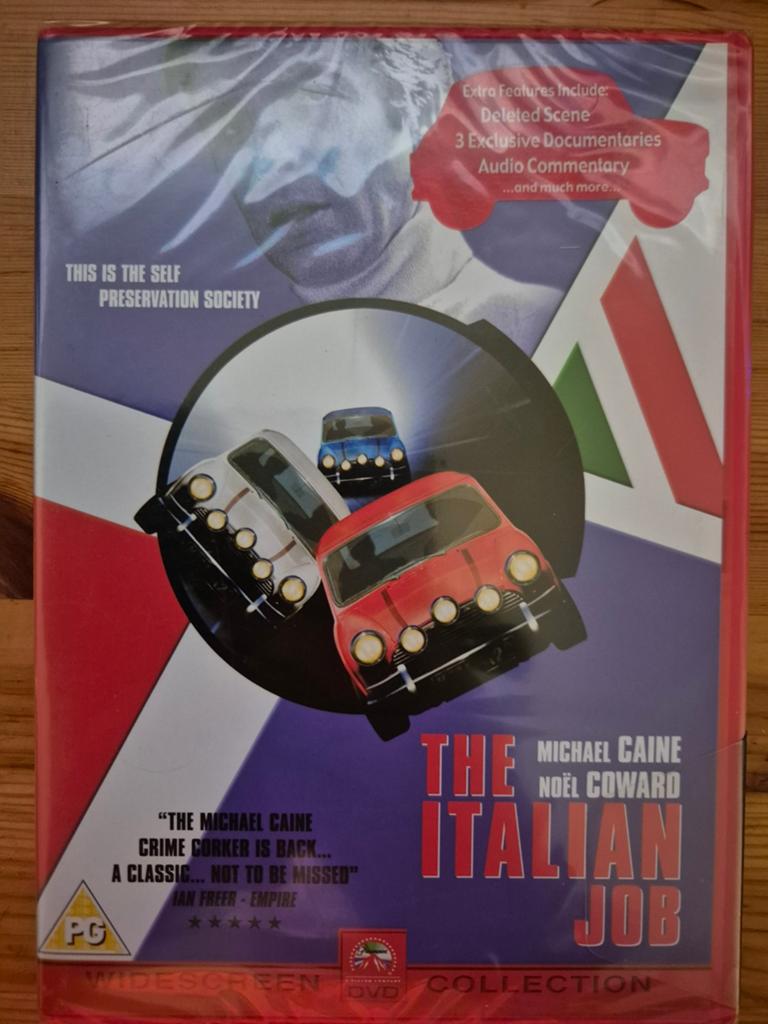 The Italian Job (1969) Nieuw in verpakking, Vanaf 6 jaar, Ophalen of Verzenden, Nieuw in verpakking