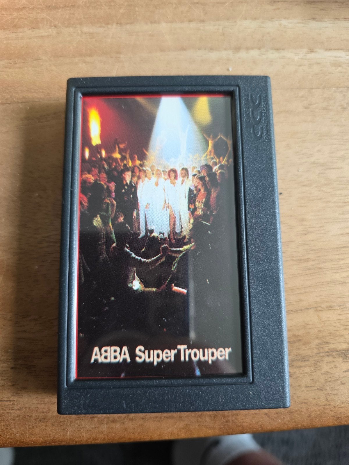 ABBA Super Trouper DCC - Goede staat, zonder boekje, Cd's en Dvd's, Cassettebandjes, Gebruikt, 1 bandje, Ophalen of Verzenden