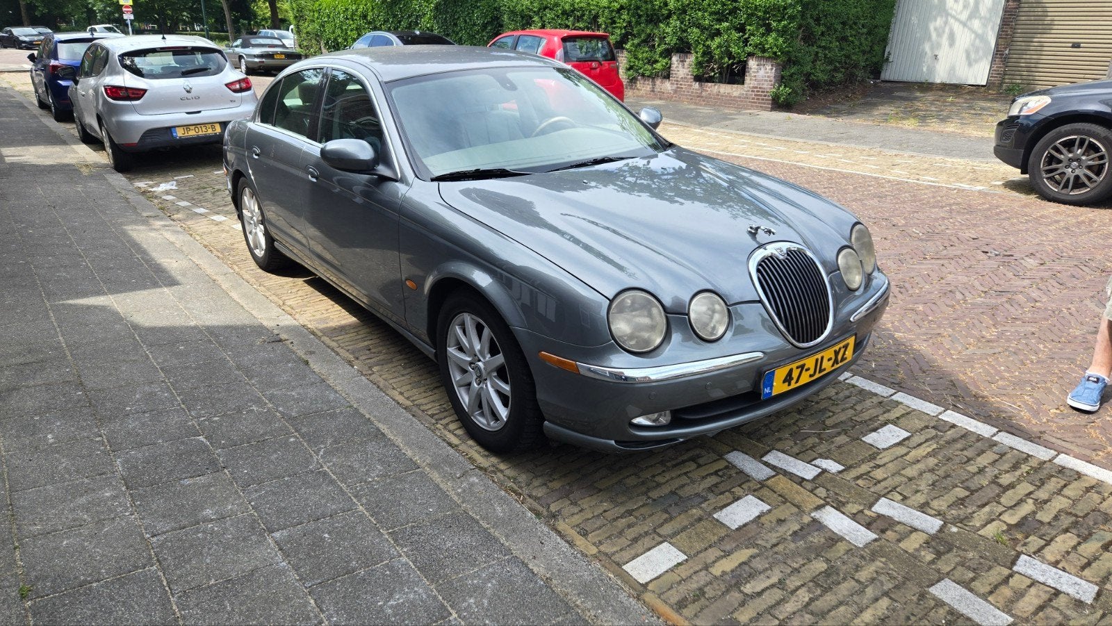 Jaguar S-Type 3.0 V6 - Sport - AUT - 2002 - Origineel, Auto's, Automaat, 238 pk, Achterwielaandrijving, Beige