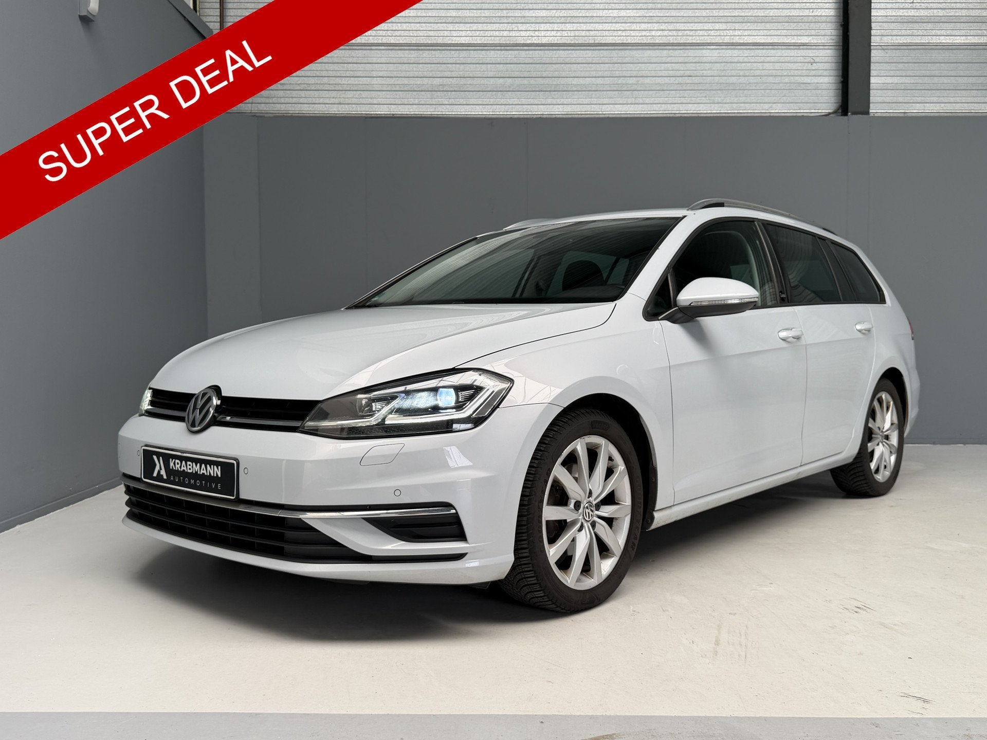Volkswagen Golf Variant 1.4 TSI Highline Automaat|Standkache, Stof, Gebruikt, Zwart, 4 cilinders