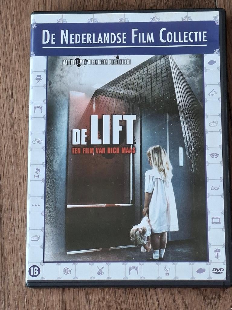 de lift , ( dick maas), Cd's en Dvd's, Alle leeftijden, Ophalen of Verzenden, Zo goed als nieuw