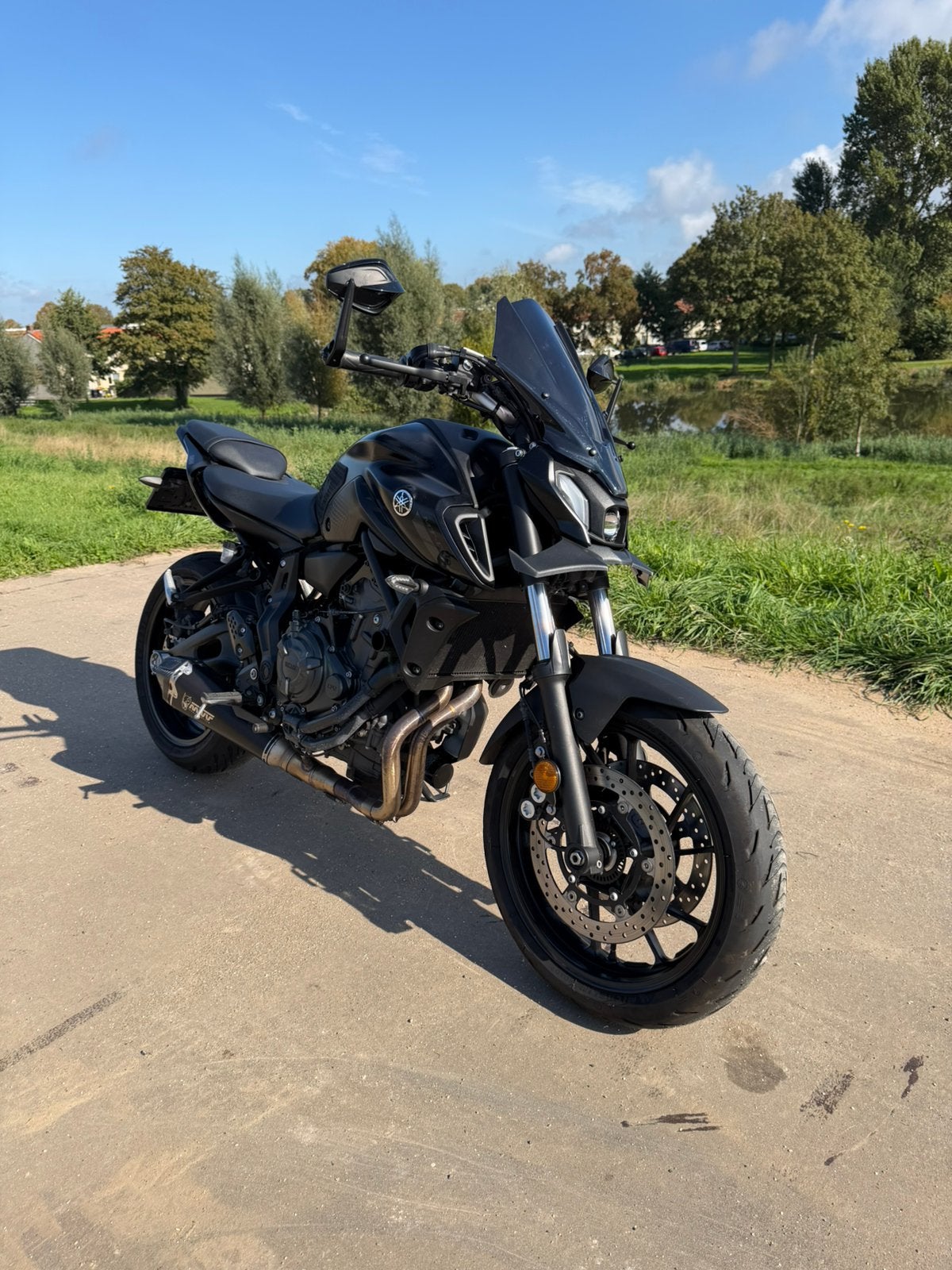 Yamaha MT-07 2022 | 6.281 km | Mivv | Veel accessoires, Particulier, Naked bike