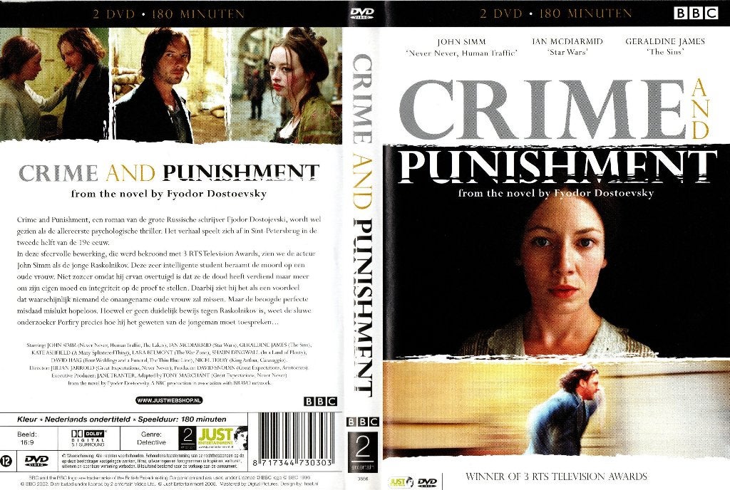 Crime and punishment, Vanaf 12 jaar, Ophalen of Verzenden, Zo goed als nieuw, Overige genres