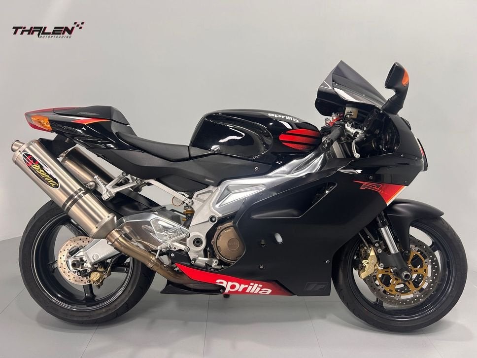 APRILIA RSV 1000 R (bj 2005) 25.000 km, 2 cilinders, Motorrijbewijs A, Bedrijf, Onbekend