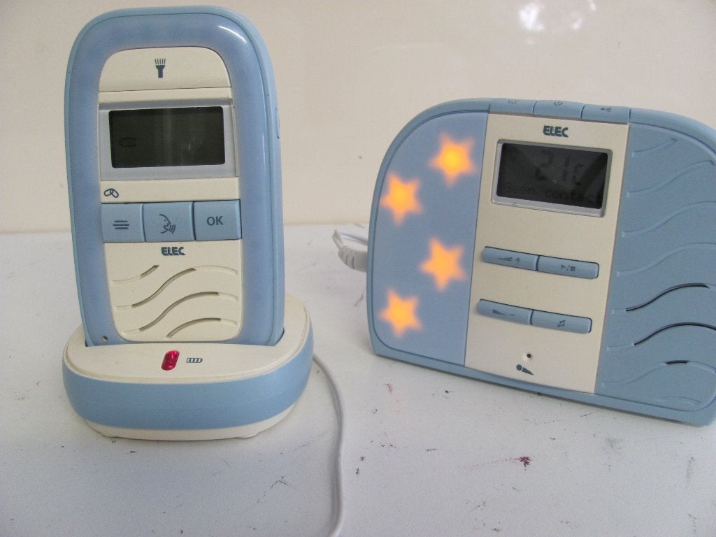 babyfoon van ELEC dbi-22 babyunit, Ophalen of Verzenden, Zo goed als nieuw, 250 meter of meer, Digitaal