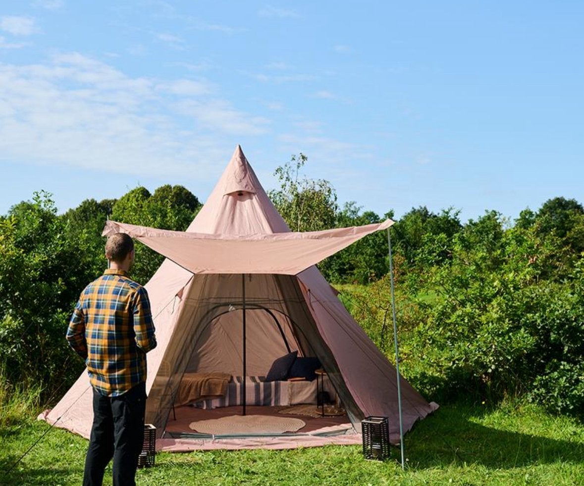 Tipi tent nieuw in doos, Ophalen of Verzenden, Zo goed als nieuw
