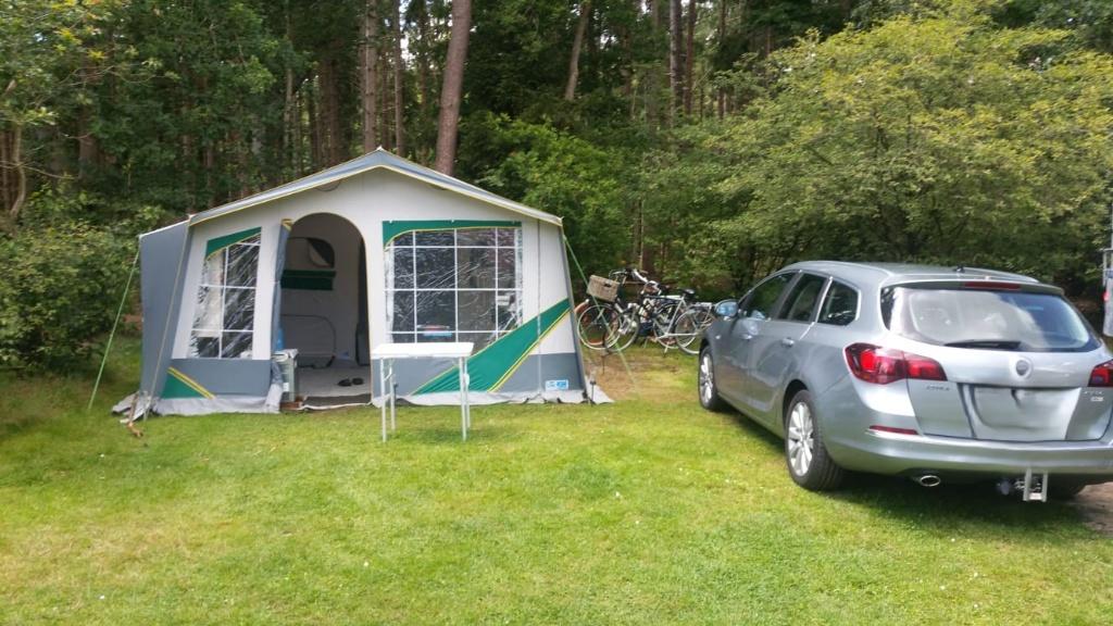 vouwwagen Jamet Louisiana 1996, Caravans en Kamperen, Ophalen, Meerkleurig, Aanwezig, Meer dan 6