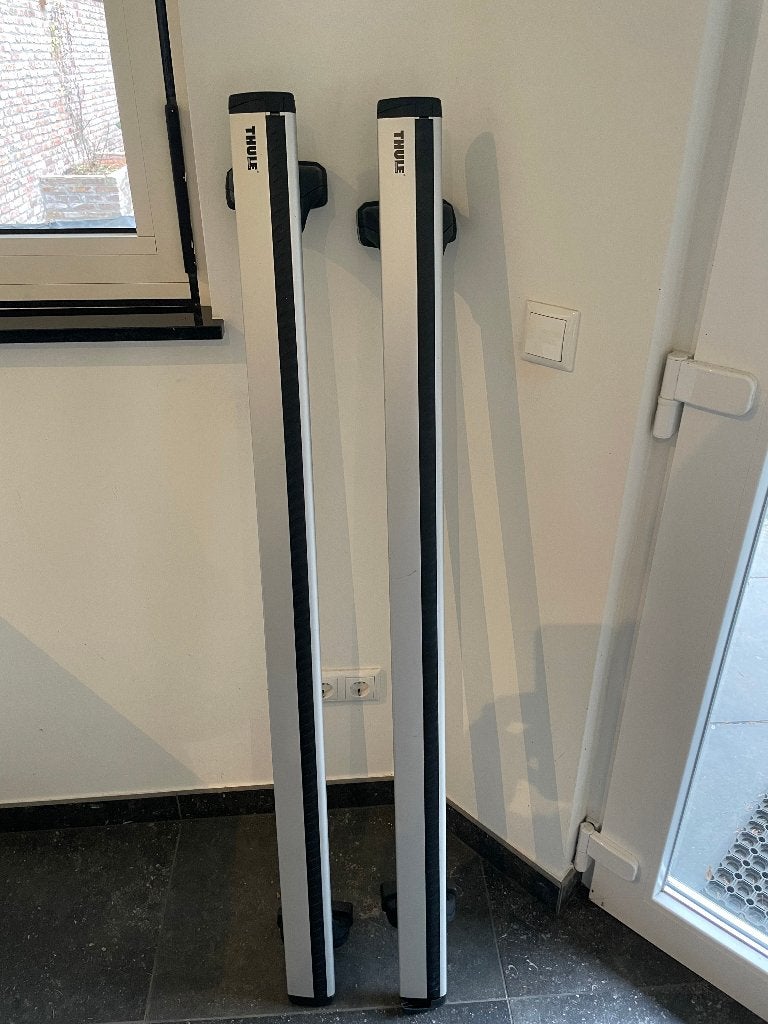 Thule Wingbar dakdrager voor Tesla Model S, Auto diversen, Dakdragers, Ophalen, Gebruikt