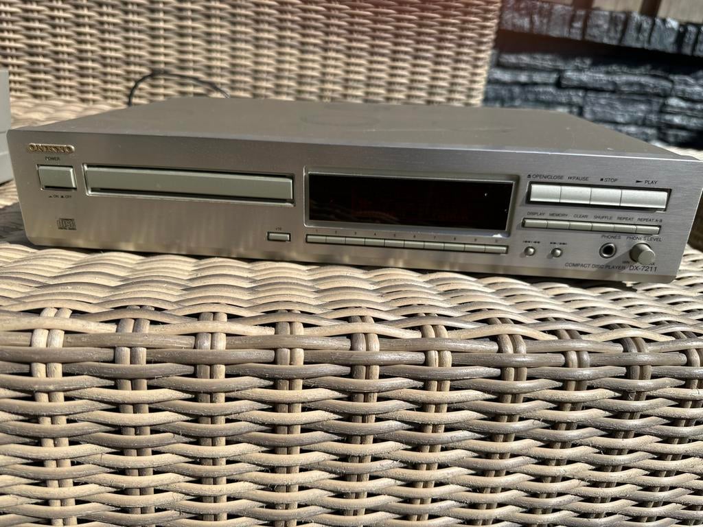 Onkyo CD Speler DX-7211, Ophalen of Verzenden, Gebruikt, Overige merken