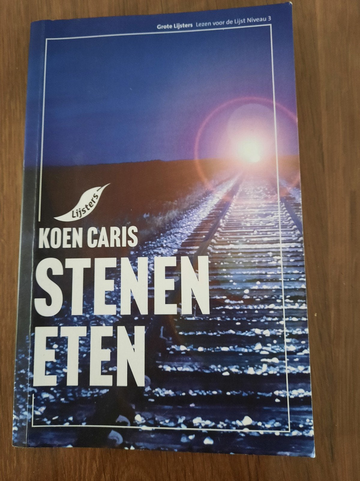 Grote Lijsters 2024 - Stenen eten, Boeken, Ophalen of Verzenden, Zo goed als nieuw