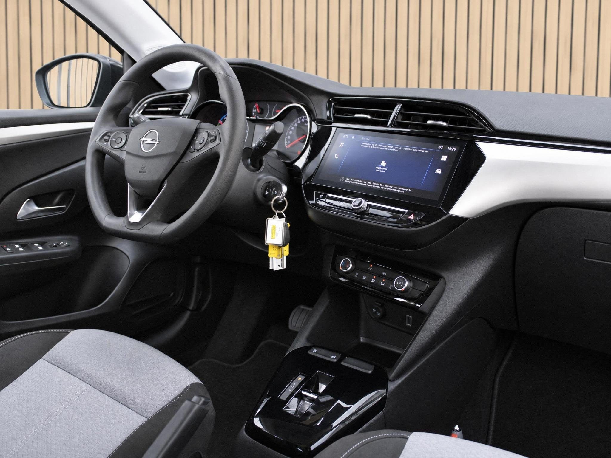 Opel Corsa 1.2 Turbo Hybrid Edition Automaat | PDC/Carplay/C, Auto's, 12 maanden, Stof, Gebruikt, 1199 cc
