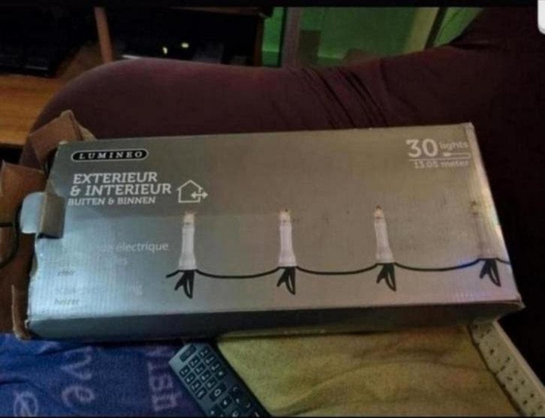 Lumineo kerstlampen 30 lampjes bieden voor binnen en buiten, Diversen, Kerst, Ophalen of Verzenden, Nieuw