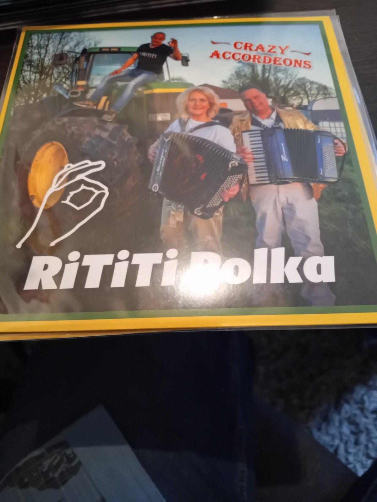 Crazy Accordeons - RiTiTi Polka CD, Ophalen of Verzenden, Gebruikt, Overige genres, Album