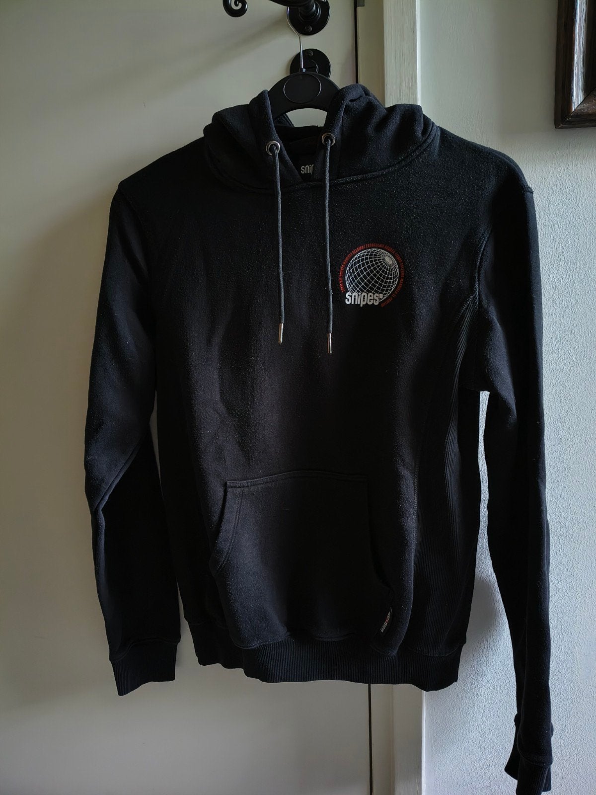 zwarte La Casa de Papel hoodie maat M, Snipes, Maat 48/50 (M), Zwart, Ophalen of Verzenden