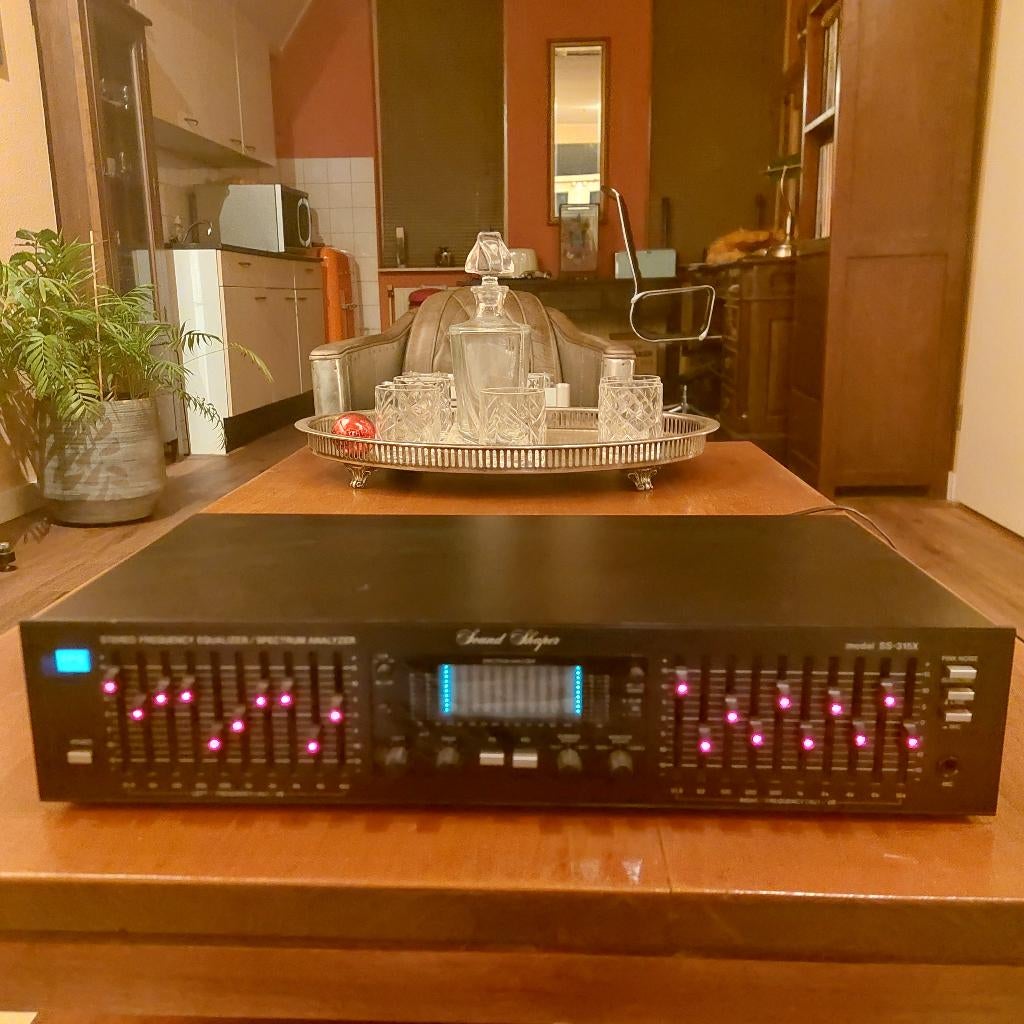 ADC Soundshaper SS-315X, Muziek en Instrumenten, Effecten, Gebruikt, Equalizer, Ophalen of Verzenden