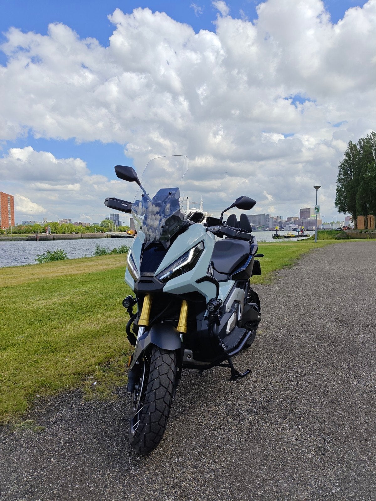 Honda X adv 750 A2 Puco Blue, Ophalen, Overige modellen