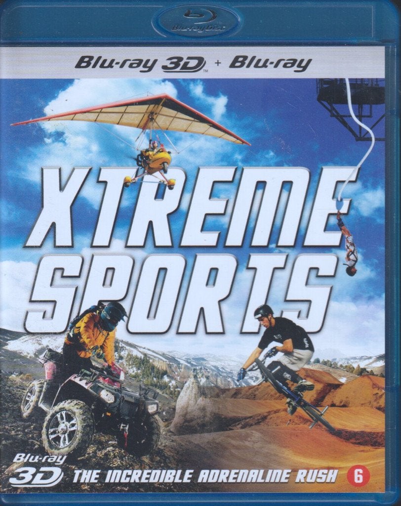 X treme sports 3D blu-ray, Film, Actie, Ophalen of Verzenden, 3D Blu-ray