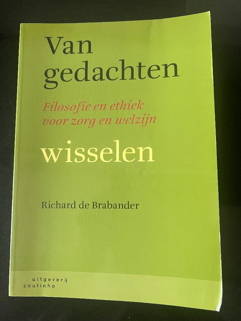 Van Gedachten Wisselen, Ophalen of Verzenden, Beta, Zo goed als nieuw, HBO