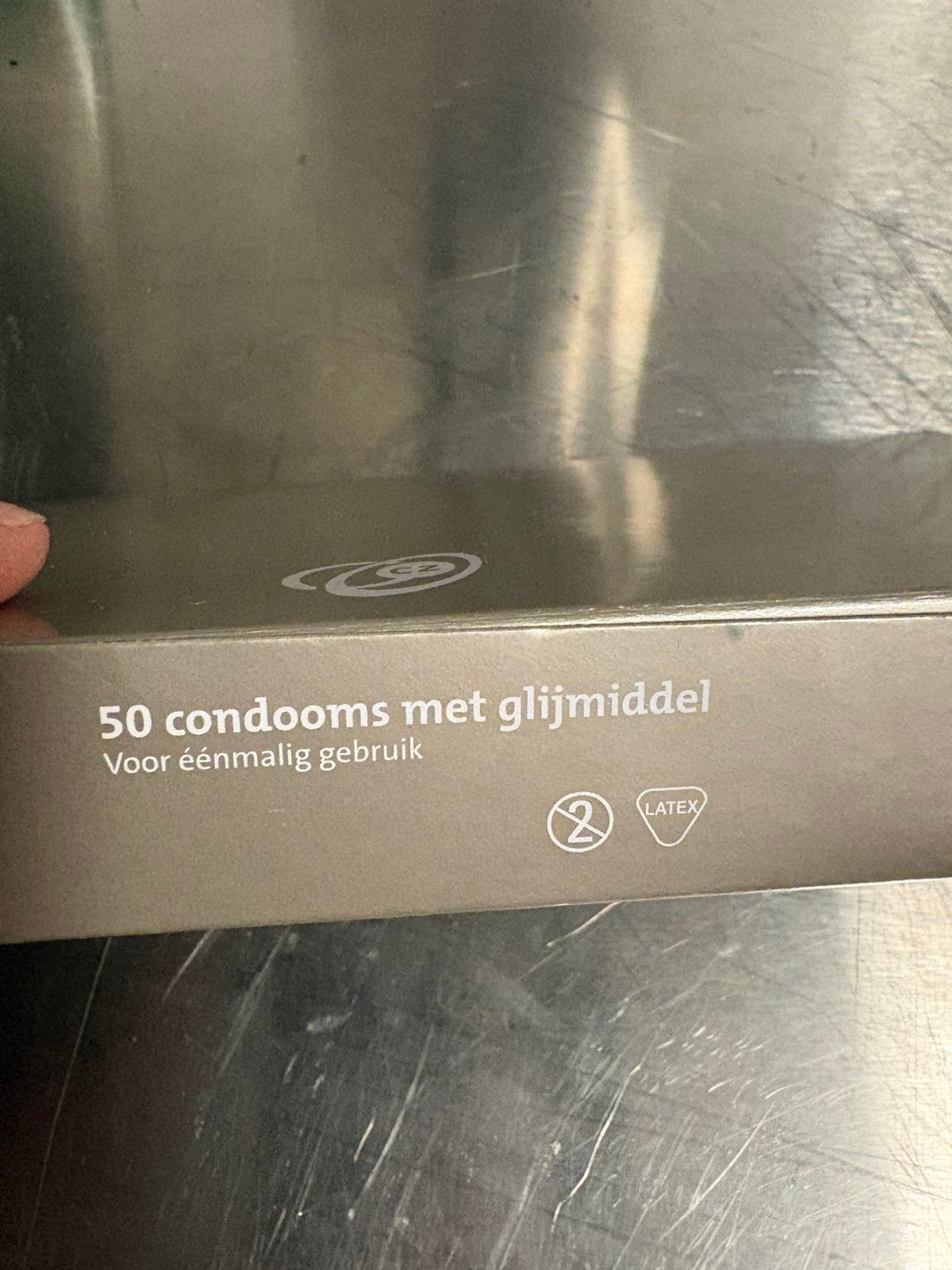 50 condooms met glijmiddel, Ophalen of Verzenden