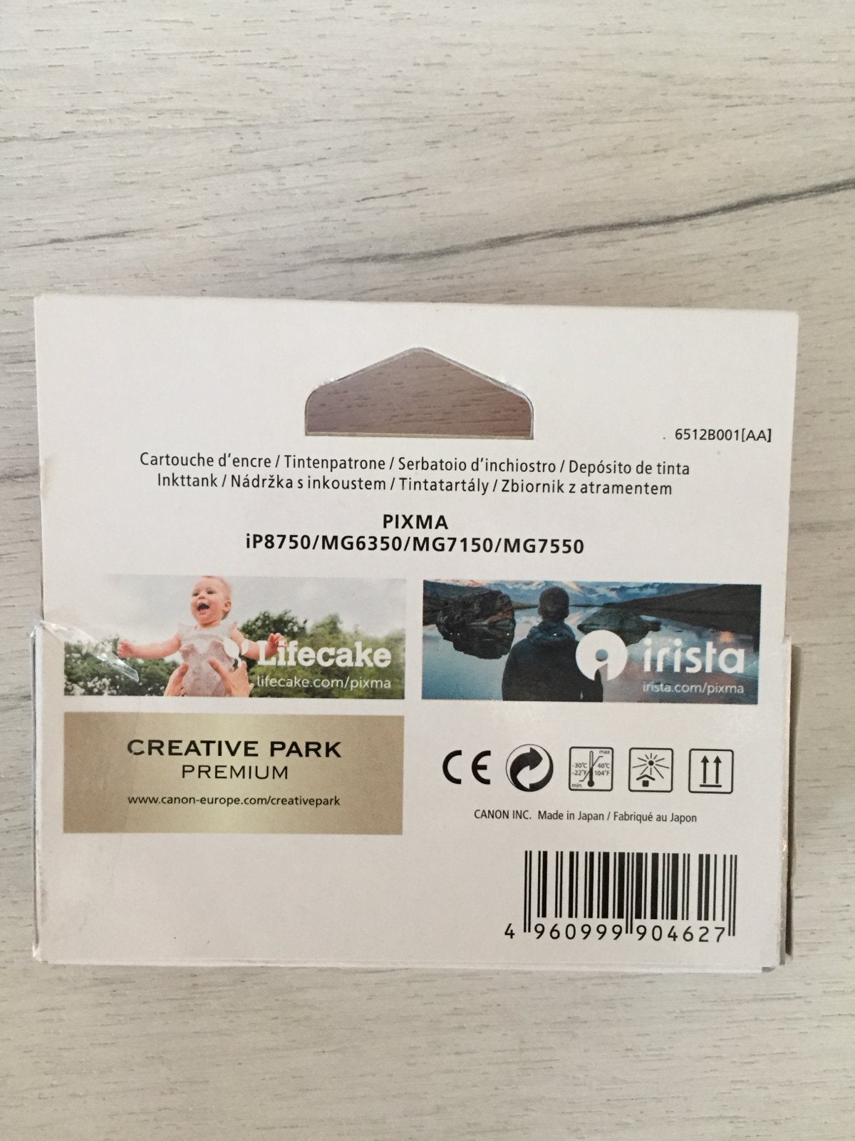 Canon Pixma 551 GY inktcartridge - Nieuw en origineel, Ophalen of Verzenden, Nieuw, Cartridge