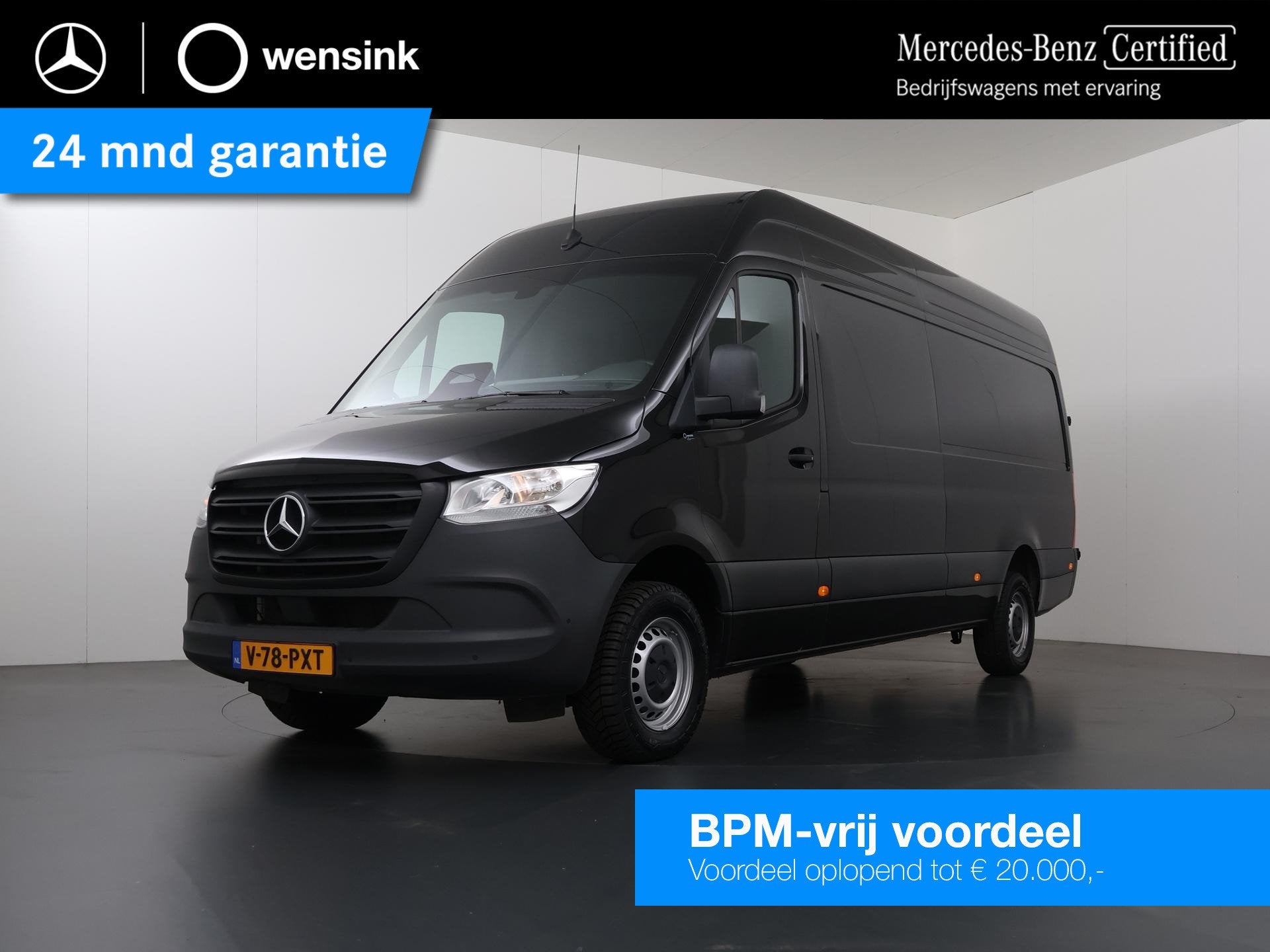 Mercedes-Benz Sprinter 317 CDI | Aut. | L3 H2 | Pro | Parkee, Auto's, Automaat, Gebruikt, Euro 6, 4 cilinders
