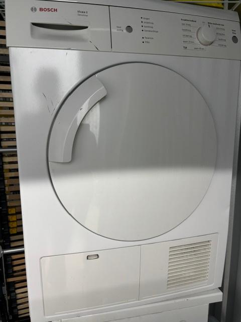 Bosch Wasdroger & Siemens Wasmachine, Witgoed en Apparatuur, Ophalen, Anti-kreukfase, 8 tot 10 kg, Zo goed als nieuw