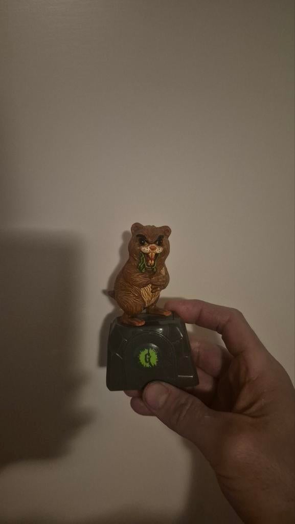 Vintage Goosebumps Cuddles de Hamster figuur (1996), Ophalen