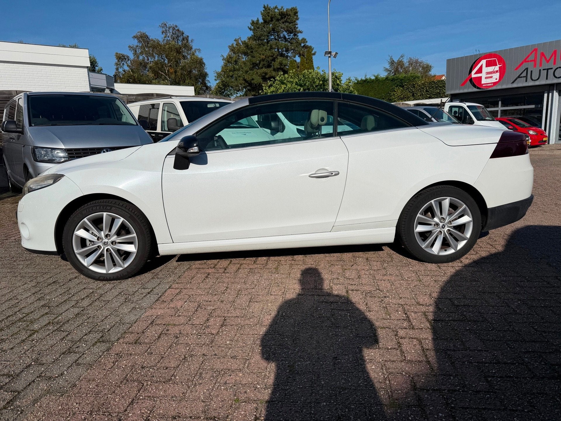 Renault Mégane Coupé-Cabriolet 2.0,102kw/140pkAUT.Privilè, Gebruikt, 750 kg, 4 cilinders, 4 stoelen