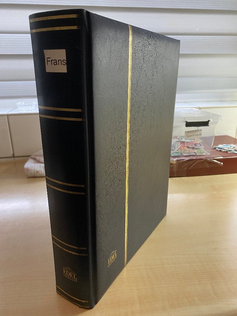 Verzameling Postzegels Frankrijk, Postzegels en Munten, Ophalen of Verzenden, Gestempeld