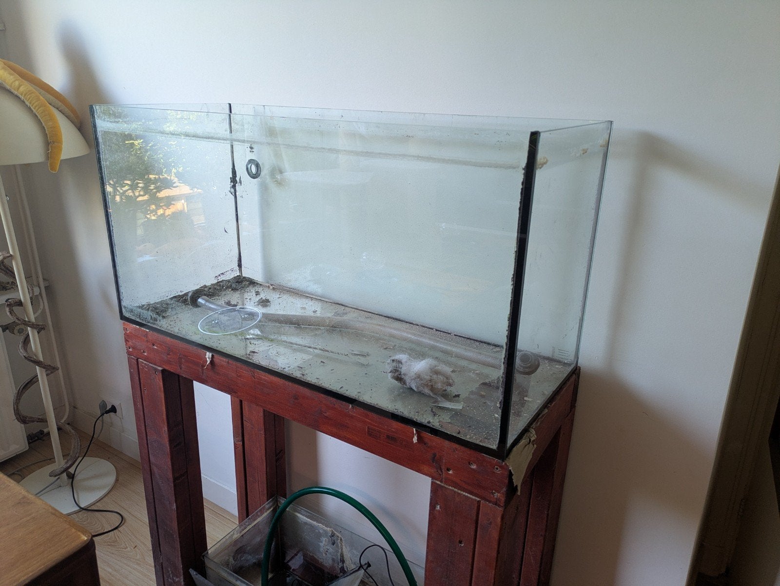Leeg aquarium 100*40*50, Dieren en Toebehoren, Ophalen, Gebruikt, Leeg aquarium