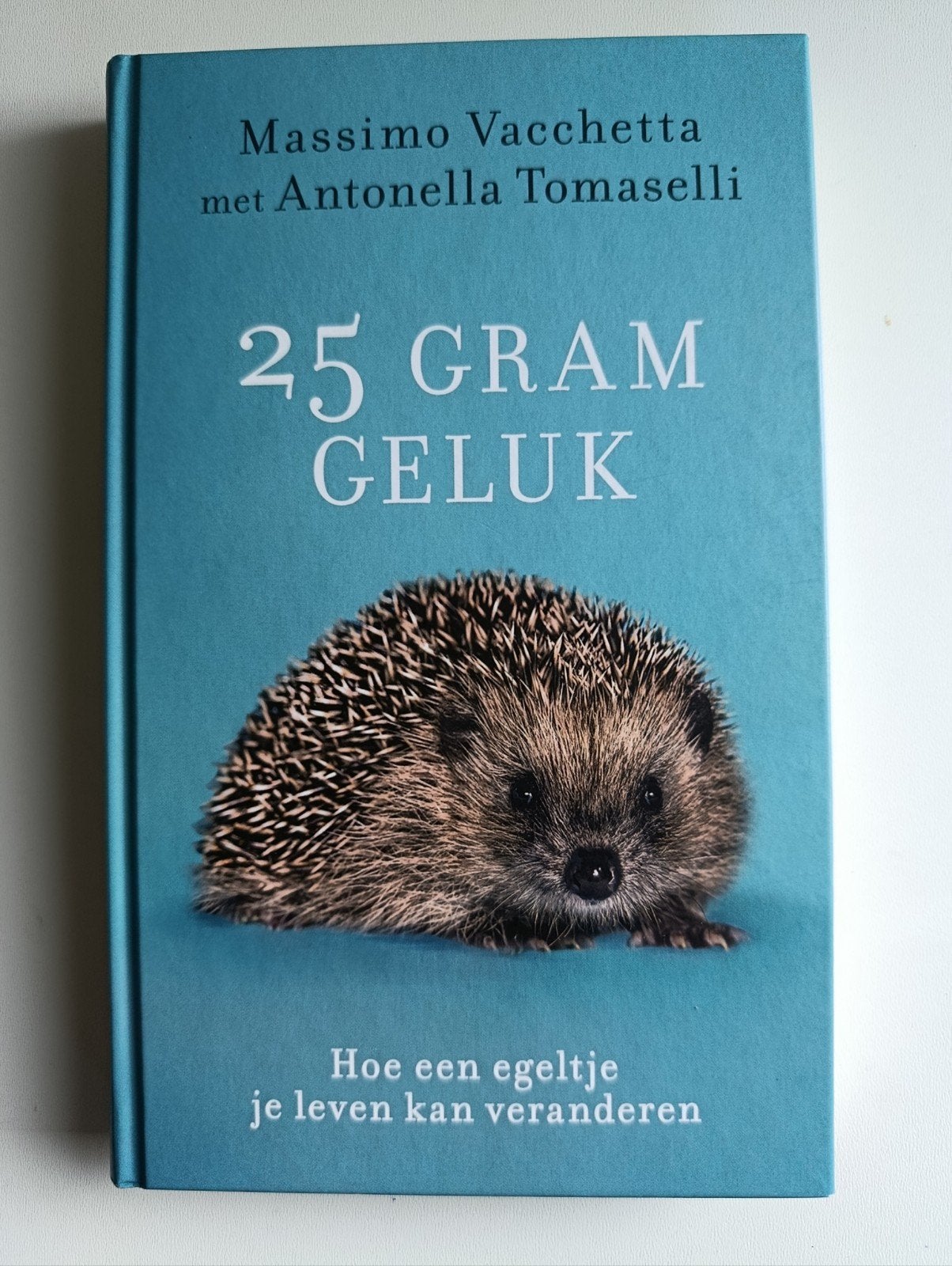 25 gram geluk .  Massimo Vacchetta, Ophalen of Verzenden, Zo goed als nieuw, Massimo Vacchetta, Overige typen