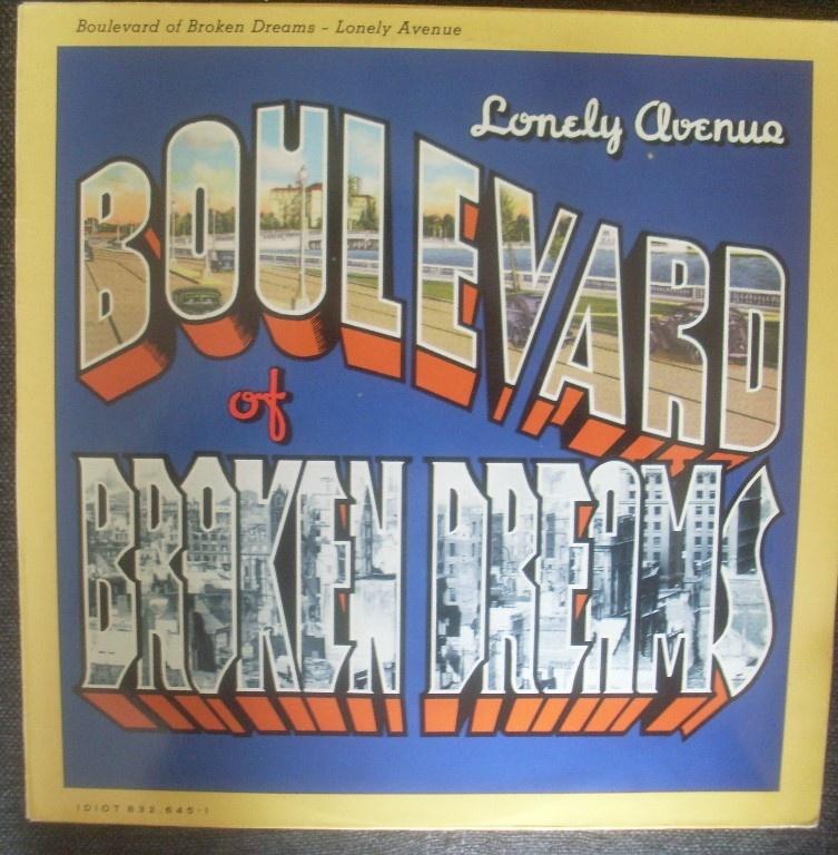 Boulevard Of Broken Dreams - Lonely Avenue (LP), Ophalen of Verzenden, Zo goed als nieuw, 12 inch, Jazz