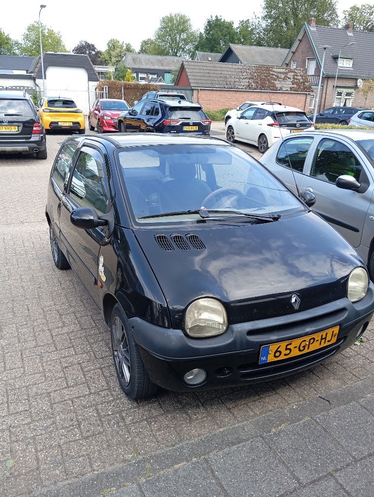 Renault Twingo Twingo 1.2 Privilège, Voorwielaandrijving, Twingo, 4 cilinders, Zwart