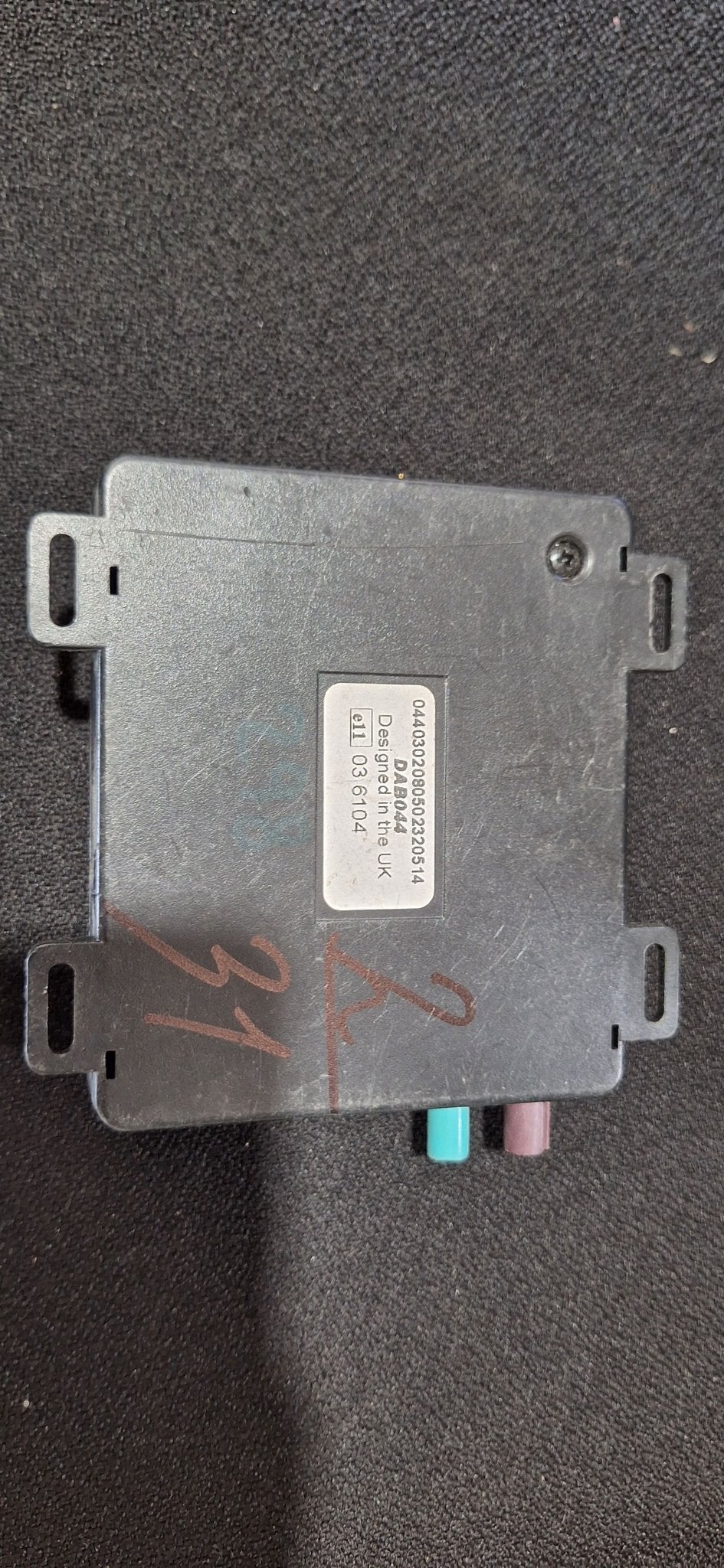 Originele DAB DAB+ Radio Module Ford Fiesta Focus Kuga Monde, Auto diversen, Autoradio's, Ophalen of Verzenden, -, -, -