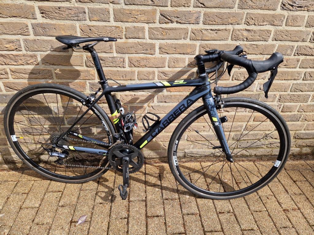 Carrera SL950 mt DT Swiss wielenset in zeer goede staat!, Fietsen en Brommers, Fietsen | Racefietsen, Zo goed als nieuw, Overige merken