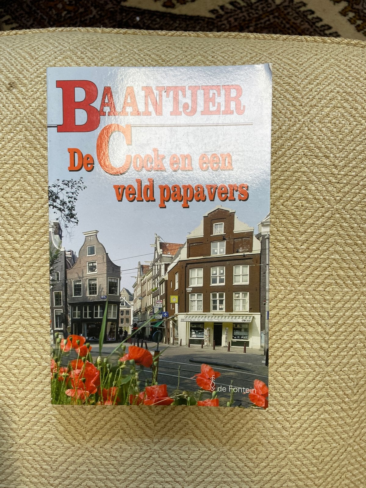 Baantjer: De Cock en een veld papavers, Ophalen of Verzenden, Gelezen