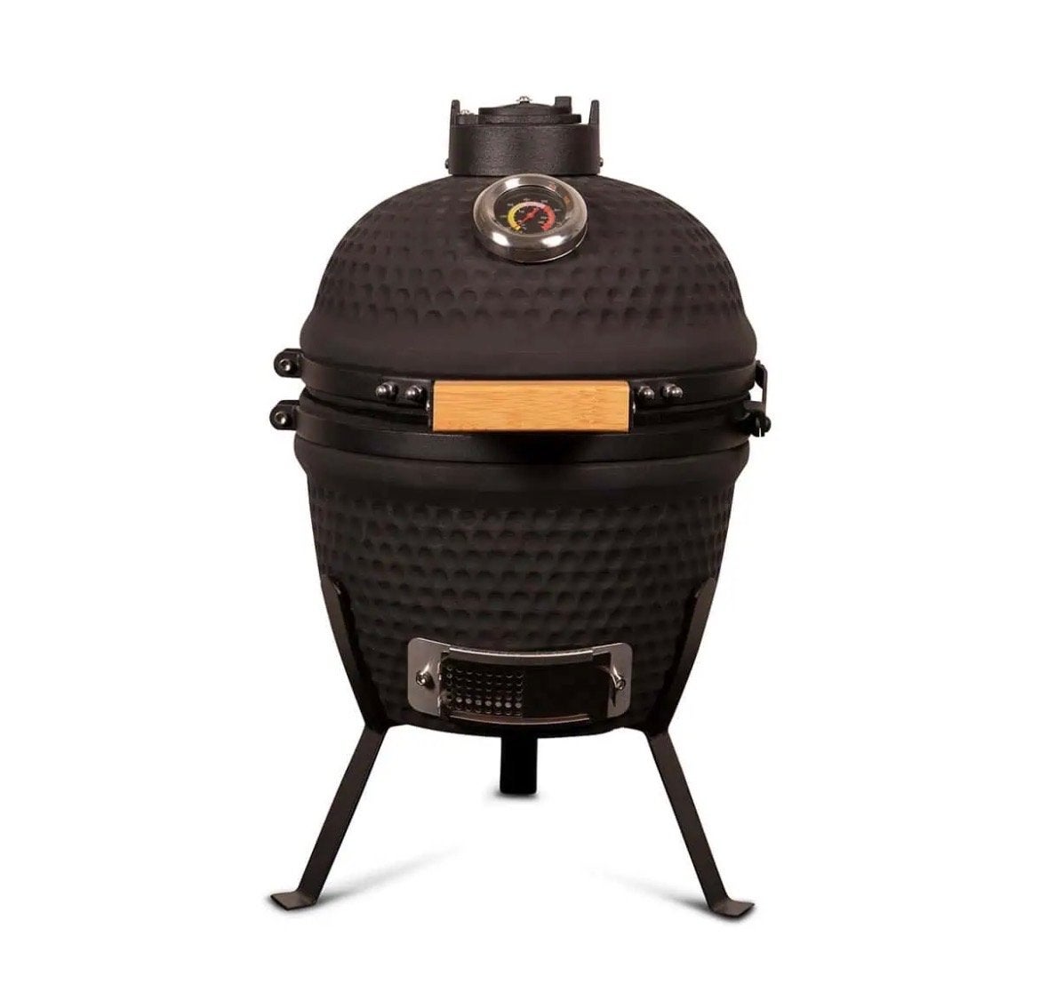 Patton Kamado Grill 13" Zwart - Nieuw in doos!, Ophalen, Nieuw