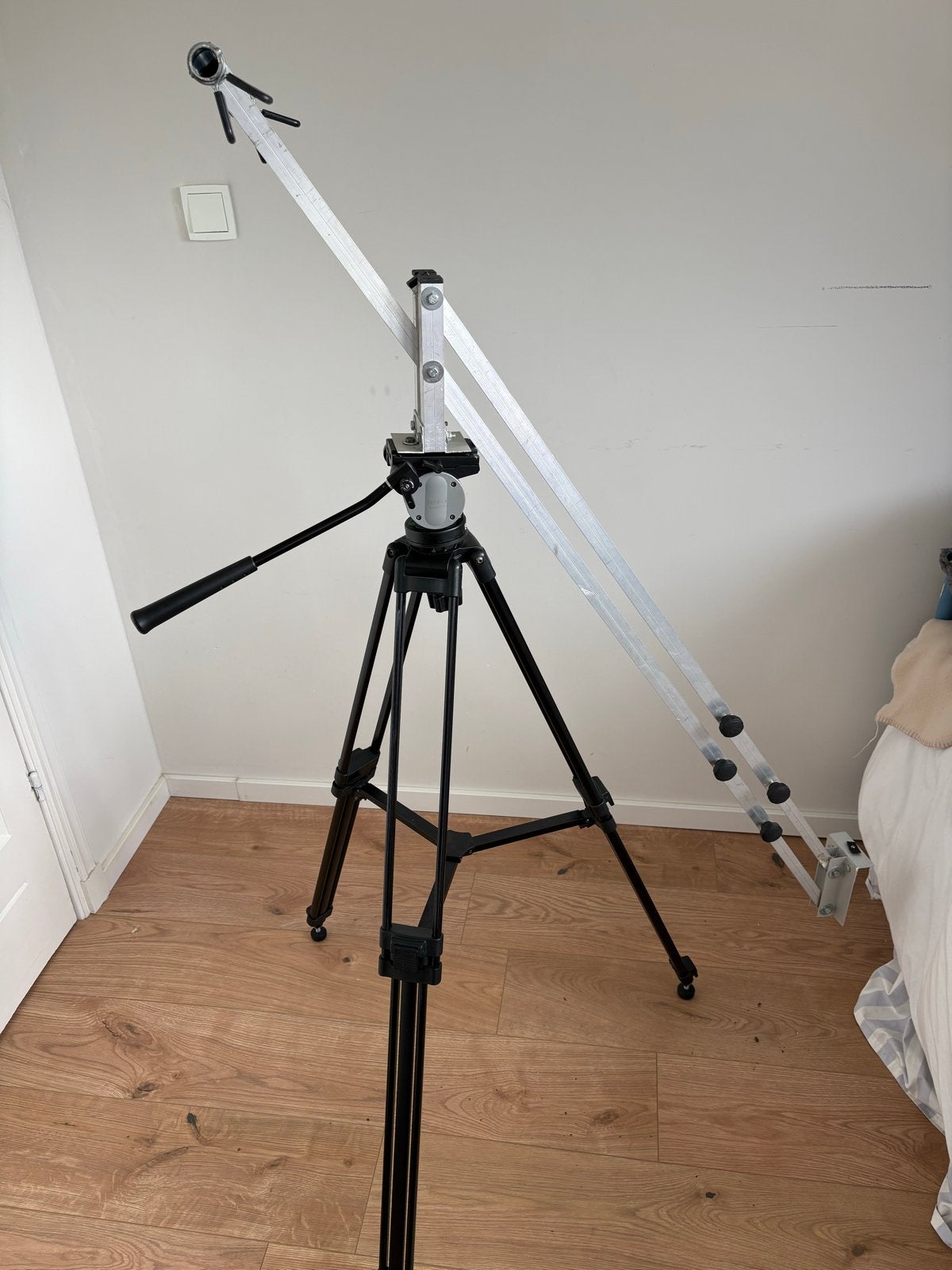 Zelfbouw JIB camera crane voor camera, Ophalen, Gebruikt, Overige merken, Overige typen