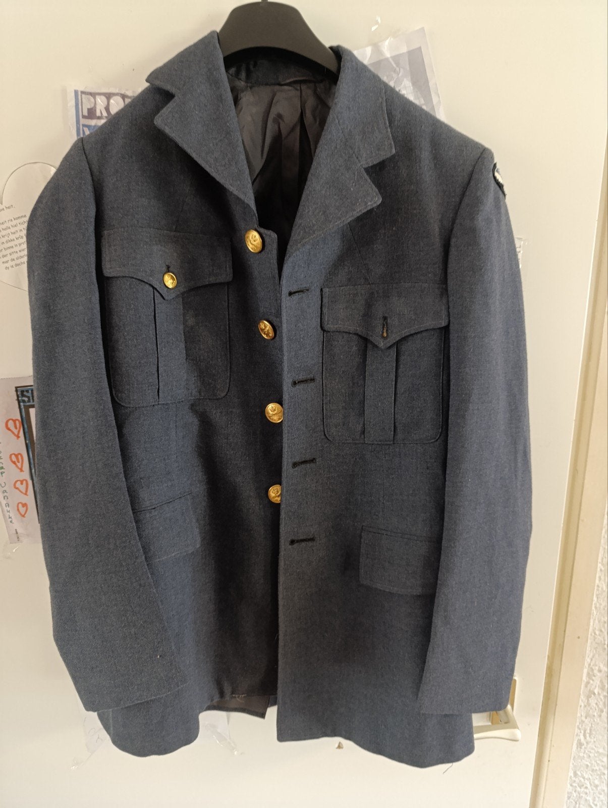 Originele RCAF Luchtmacht Tuniek (Koreaanse Oorlog, 1949-195, Ophalen of Verzenden