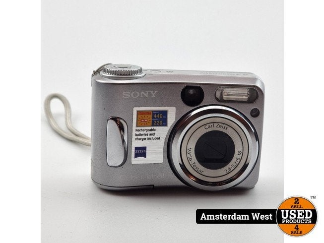 Sony Cybershot DSC-S80 Camera Zilver, Sony, Zo goed als nieuw, Support@sony.com, 1-7-1 Konan, Minato-ku
Tokyo 108-0075
Japan