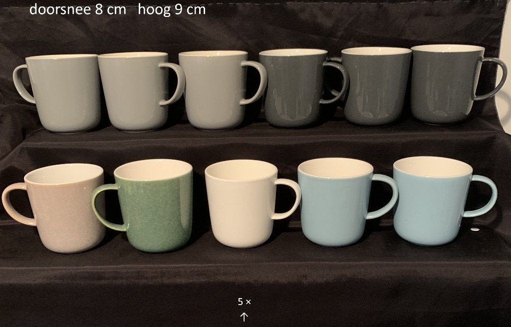 mokken, prachtige, Hema Chicago mok, grote en koffie kopjes, Overige typen, Ophalen of Verzenden, Zo goed als nieuw, Overige stijlen