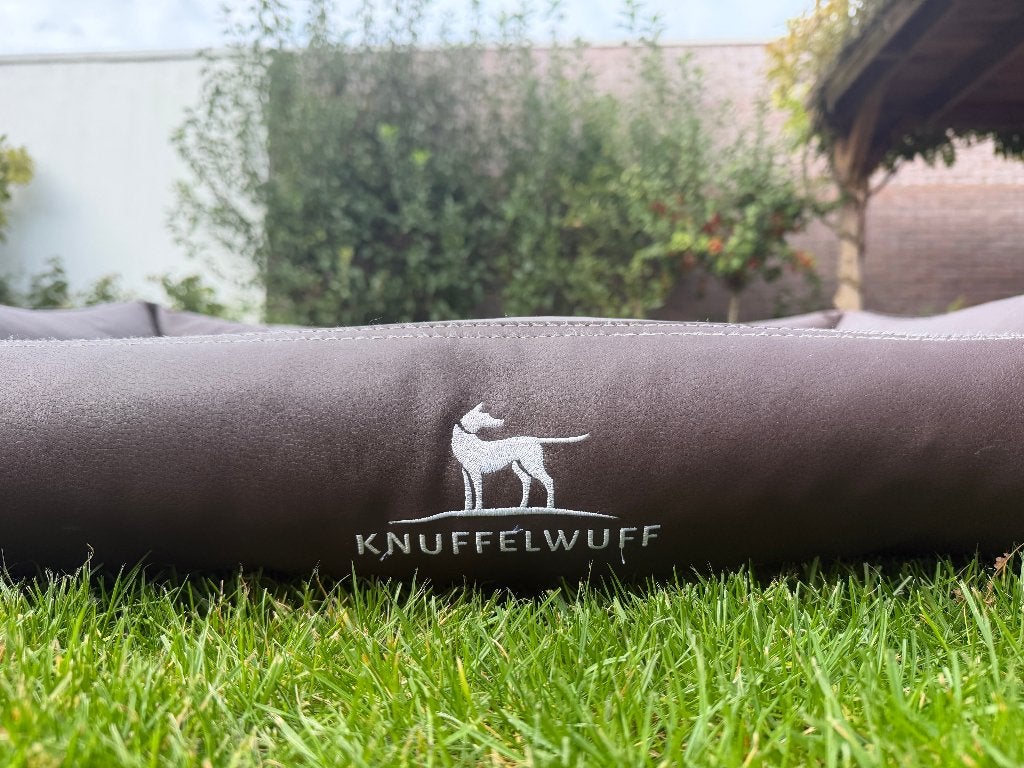 Hondenmand Knuffelwuff 105 x 75cm bruin, Ophalen of Verzenden, Gebruikt, Overige