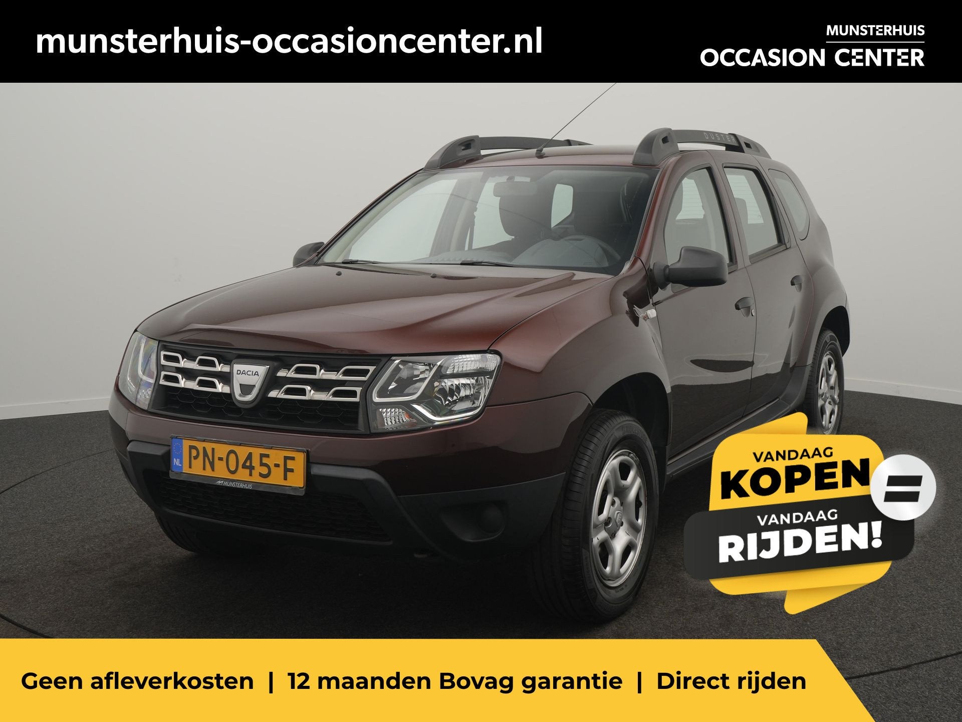 Dacia Duster 1.2 TCe 4x2 Ambiance - RIJKLAARPRIJS - Airco -